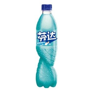 Blue Beverage Bottle
